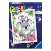 20050 Ravensburger: CreArt - Sweet Koala - Serie D Classic