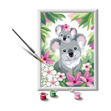 20050 Ravensburger: CreArt - Sweet Koala - Serie D Classic