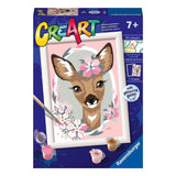 20072 Ravensburger: CreArt - Bambi - Serie E Classic