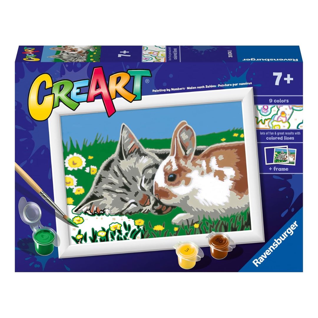 20074 Ravensburger: CreArt - Riposino sul prato - Serie E Classic