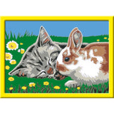 20074 Ravensburger: CreArt - Riposino sul prato - Serie E Classic