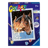 20217 Ravensburger CreArt Classic - Insoliti amici