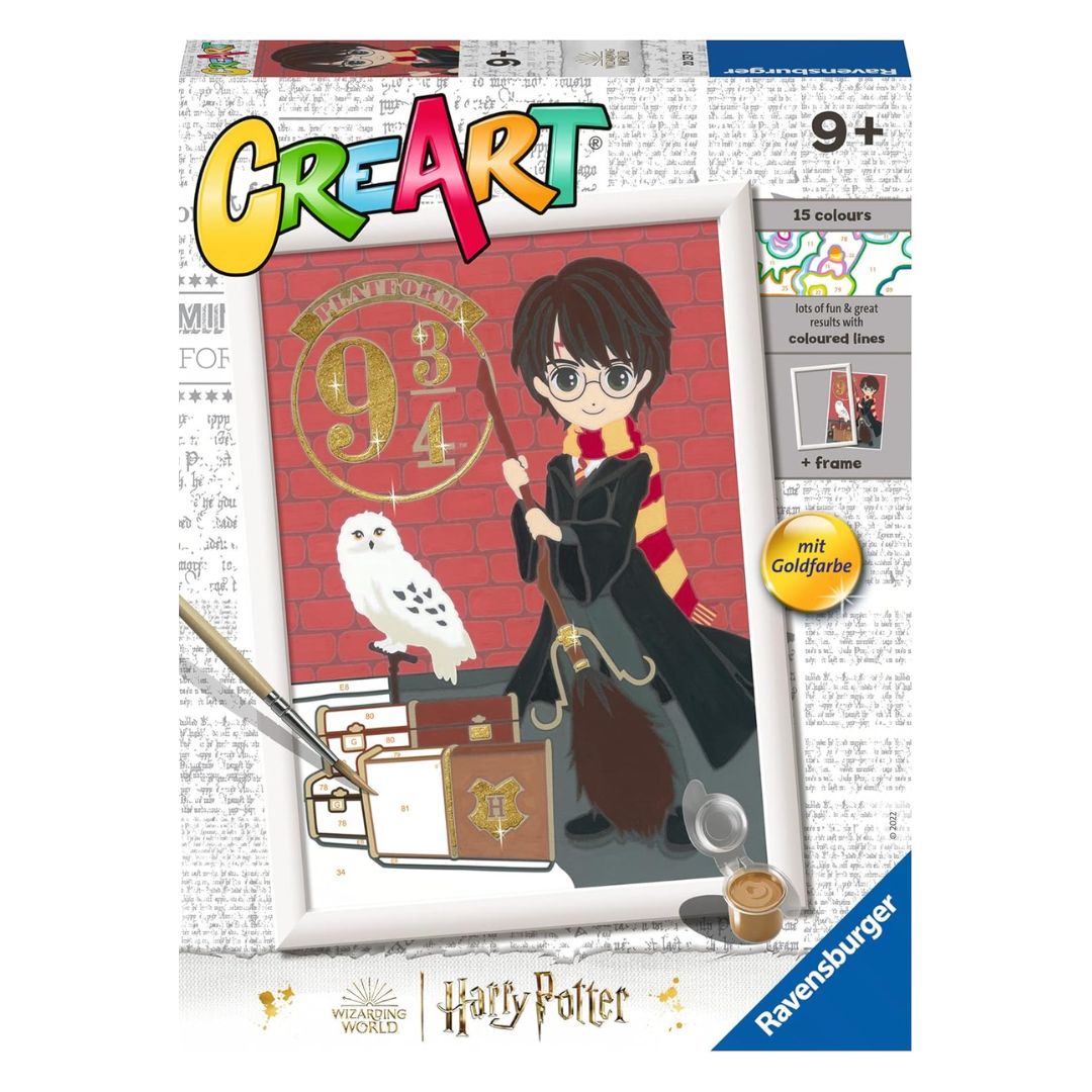 20237 - RAVENSBURGER - CreArt - Harry Potter, Partenza per Hogwarts
