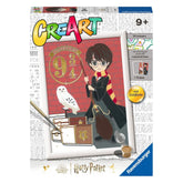 20237 - RAVENSBURGER - CreArt - Harry Potter, Partenza per Hogwarts