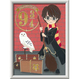20237 - RAVENSBURGER - CreArt - Harry Potter, Partenza per Hogwarts