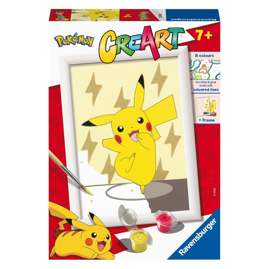 20241 CreArt Serie E licensed - Pokemon: Pikachu