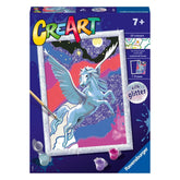 20267 Ravensburger: CreArt - Pegaso scintillante - Serie D Classic