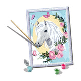 20268 Ravensburger: CreArt - Ritratto di unicorno - Serie D Classic