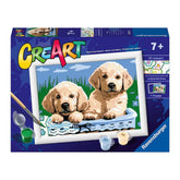 28931 Ravensburger: CreArt - Cani Retriever - Serie E Classic