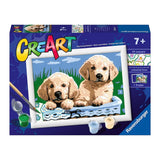 28931 Ravensburger: CreArt - Cani Retriever - Serie E Classic