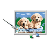 28931 Ravensburger: CreArt - Cani Retriever - Serie E Classic