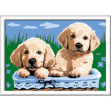 28931 Ravensburger: CreArt - Cani Retriever - Serie E Classic