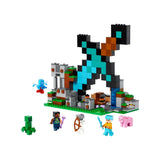 21244 LEGO Minecraft - L'avamposto della spada -