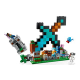 21244 LEGO Minecraft - L'avamposto della spada -