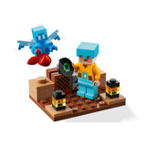 21244 LEGO Minecraft - L'avamposto della spada -