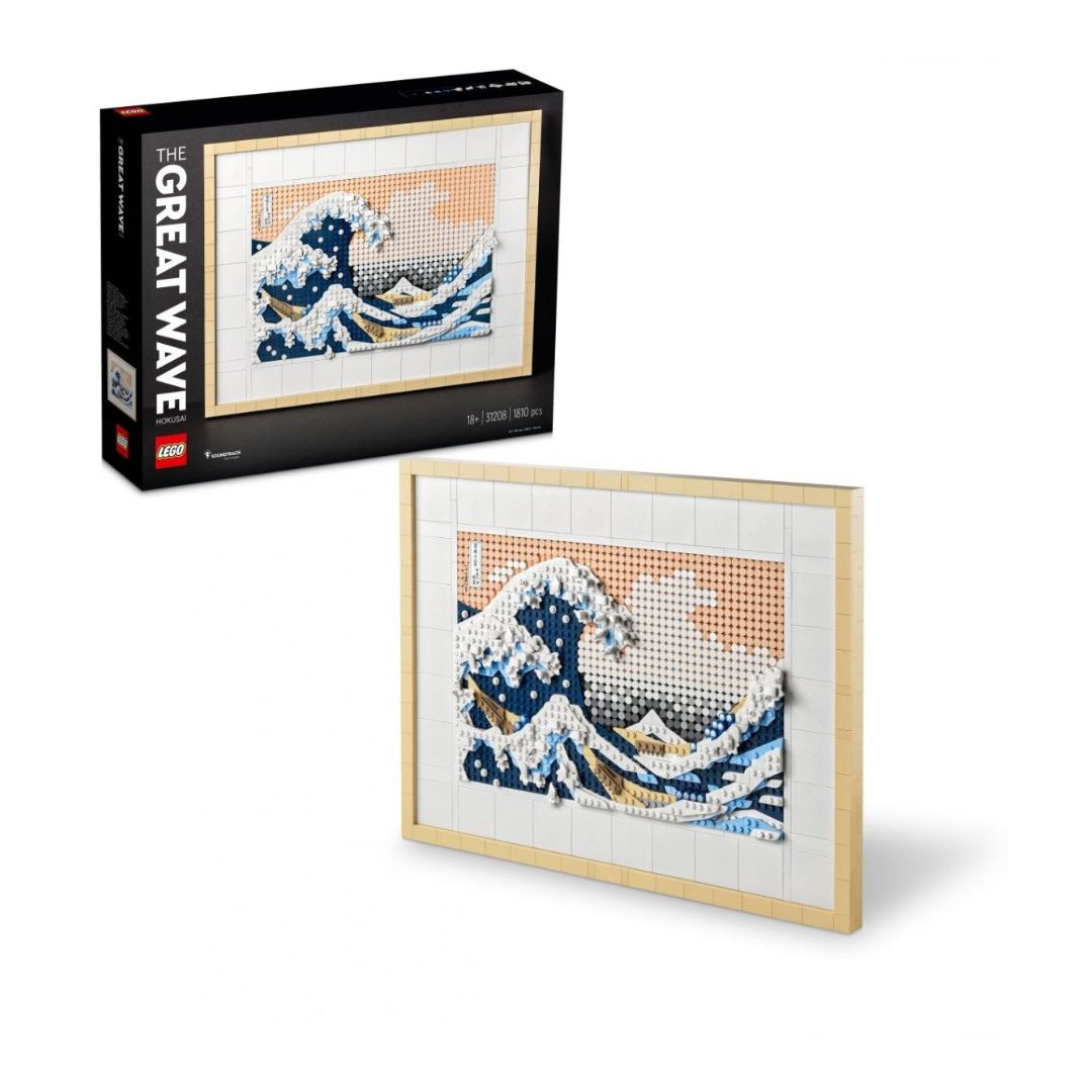 31208 LEGO ART - Hokusai - La Grande Onda -
