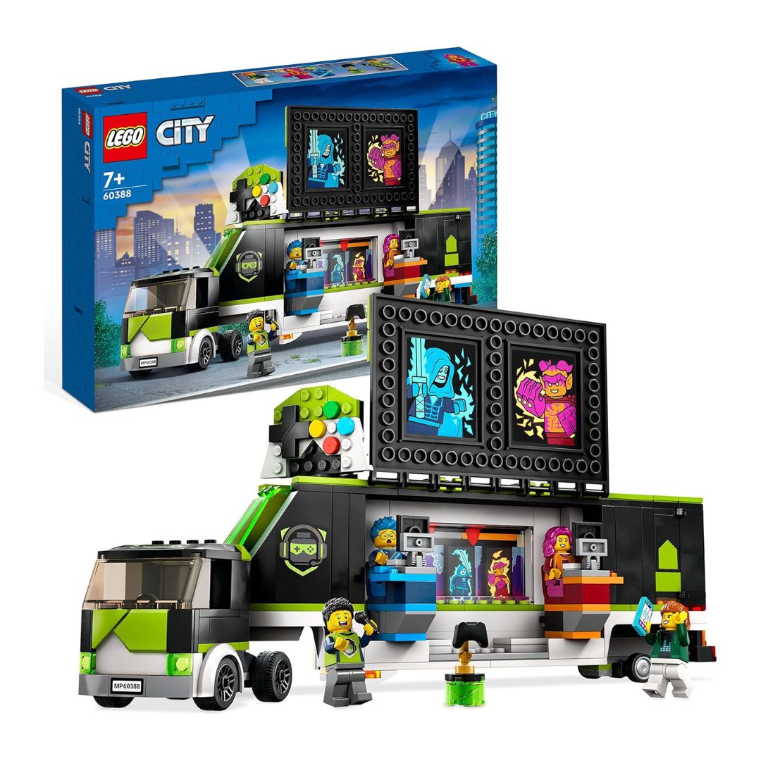 60388 LEGO City - Camion dei tornei di gioco