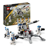 75345 LEGO Star Wars - 501st Clone Troopers - Battle-pack