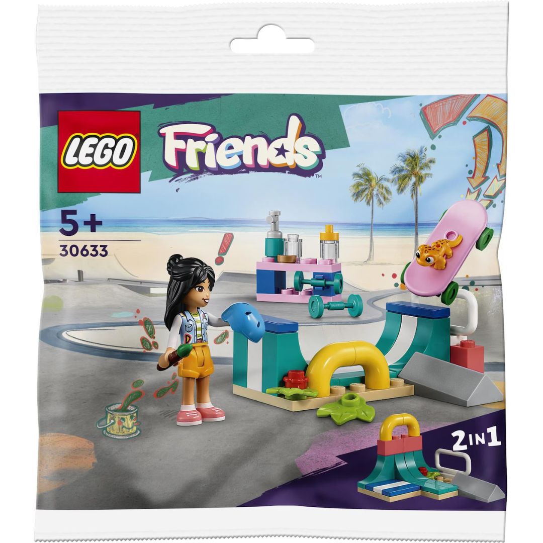 LEGO 30633 - POLYBAG FRIENDS - Rampa per skateboard