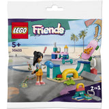 LEGO 30633 - POLYBAG FRIENDS - Rampa per skateboard