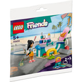 LEGO 30633 - POLYBAG FRIENDS - Rampa per skateboard