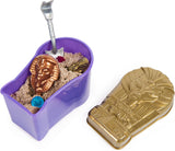 6065193 spin master - KINETIC SAND Mini Mummia in Vassoio, sabbia cinetica