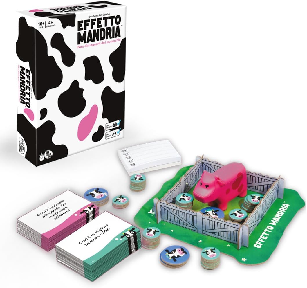 7641 - ASMODEE - Effetto Mandria