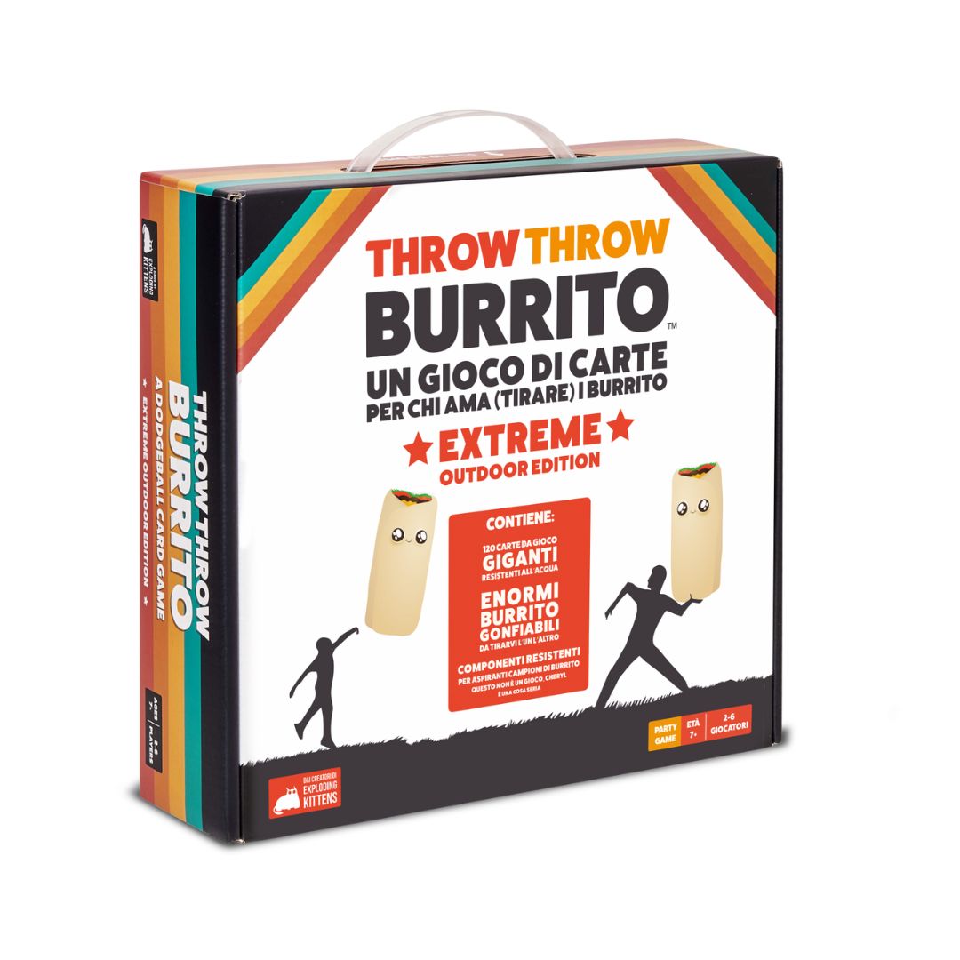 8622 - ASMODEE - Throw Throw Burrito Extreme Outdoor Edition