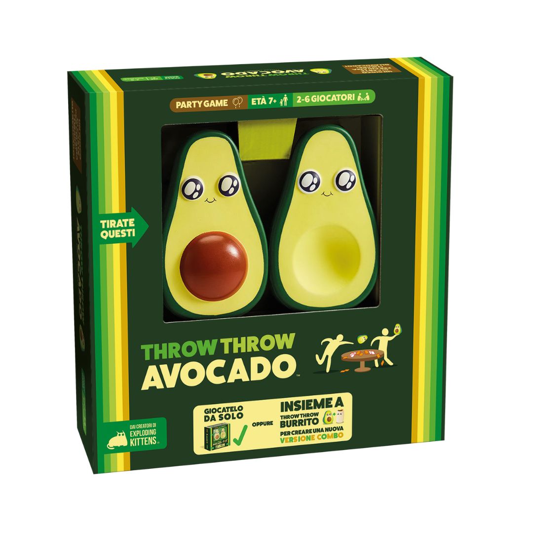 8626 - ASMODEE - Throw Throw Avocado