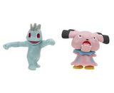 PK010304 Rei Toys Pokémon Battle Figure Pack Machop & Snubbull