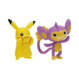 PK010305 Rei Toys - Pokémon Battle Figure Pack - Pikachu & Aipom