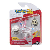 PK020201 - REI TOYS - POKEMON - BATTLE SET - Duskull, Wooloo, Sylveon