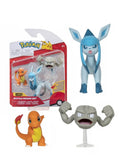 PK020204 - REI TOYS - POKEMON - BATTLE SET - Geodude, Charmander #1, Glaceon