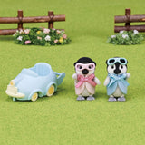 5695 Sylvanian Families - Pinguini con auto