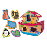 96893 - LISCIANI - MONTESSORI LEGNO ANIMAL FUN