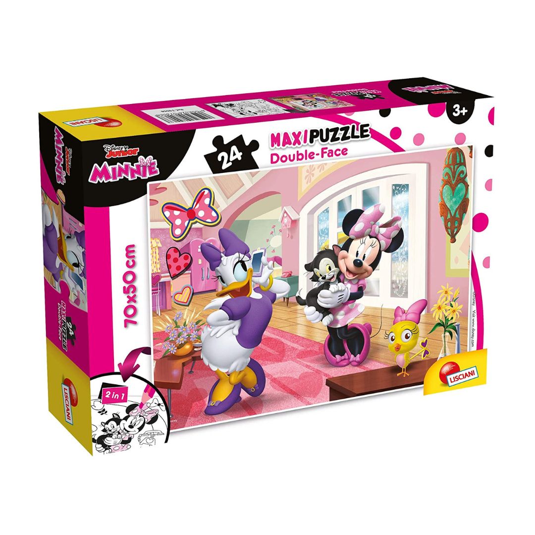 74068 Lisciani - Minnie - Puzzle Maxi Floor - 24 pezzi