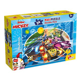 74099 Lisciani - Topolino e gli amici del rally - Puzzle Maxi Floor - 24 pezzi