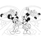 74099 Lisciani - Topolino e gli amici del rally - Puzzle Maxi Floor - 24 pezzi