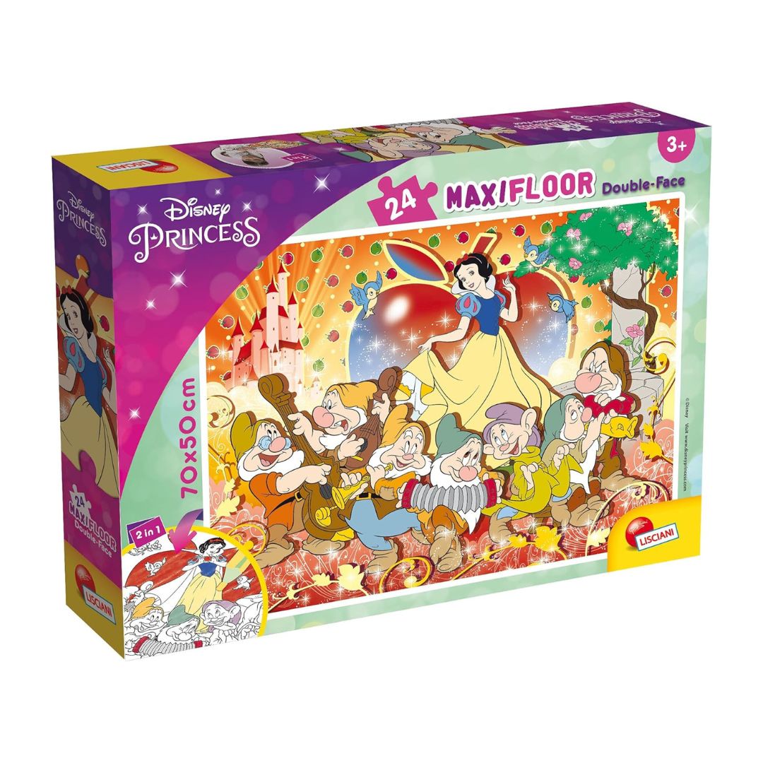 86627 Lisciani - Disney Classic: Biancaneve - Puzzle Maxi Floor - 24 pezzi