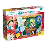 86672 Lisciani - Disney Classic: Pinocchio - Puzzle Maxi Floor - 24 pezzi