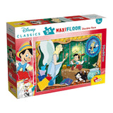 86672 Lisciani - Disney Classic: Pinocchio - Puzzle Maxi Floor - 24 pezzi