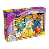 91775 Lisciani - La bella e la bestia - Puzzle Double Face (108 pezzi)