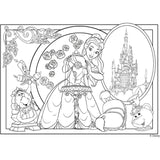 91775 Lisciani - La bella e la bestia - Puzzle Double Face (108 pezzi)