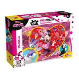 74198 Lisciani - Minnie - Puzzle Double Face (108 pezzi)