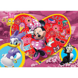 74198 Lisciani - Minnie - Puzzle Double Face (108 pezzi)