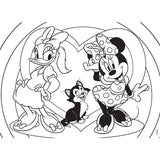 74198 Lisciani - Minnie - Puzzle Double Face (108 pezzi)