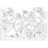 31788 Lisciani - La sirenetta - Puzzle Double Face (108 pezzi)