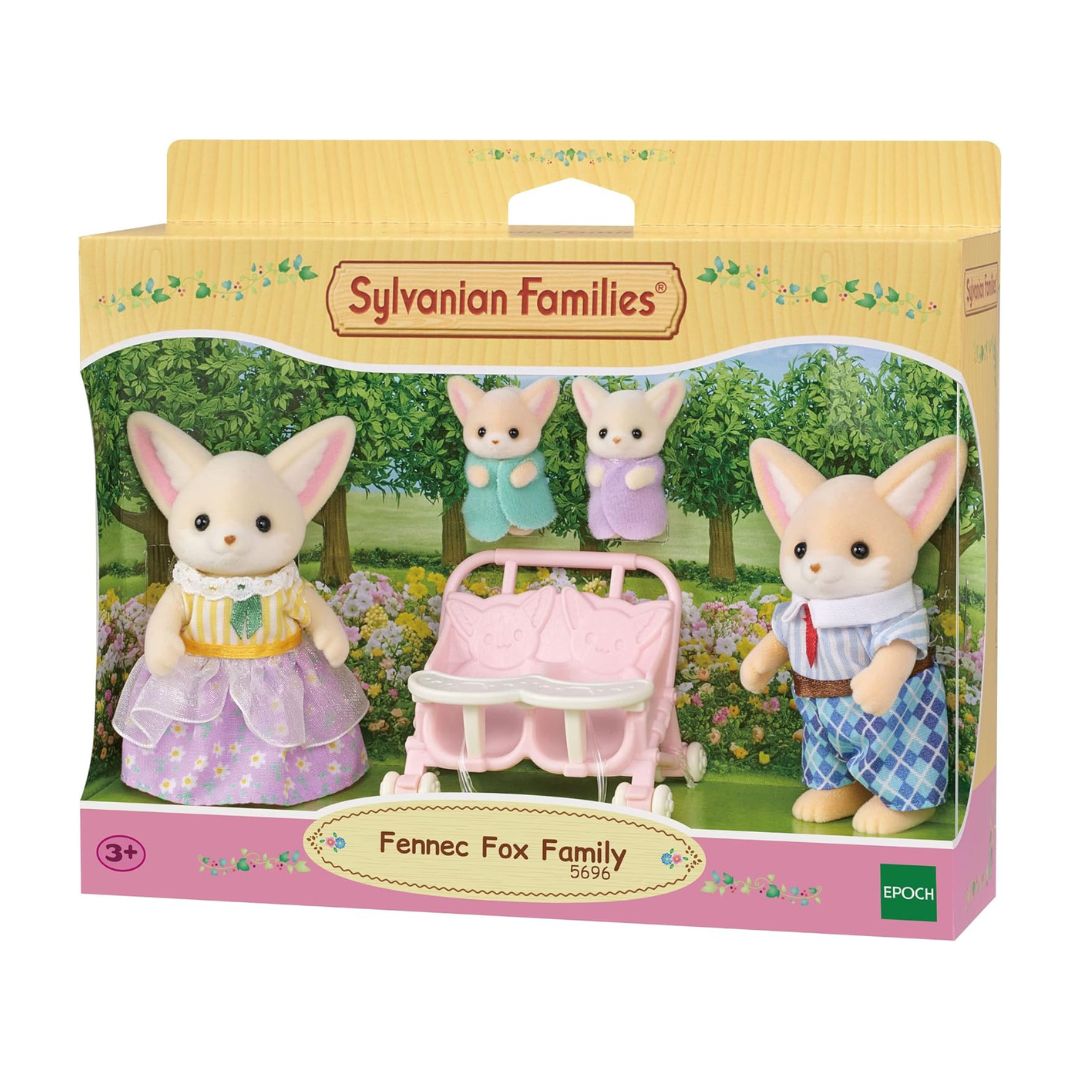 5696 Sylvanian Families - Famiglia volpe Fennec
