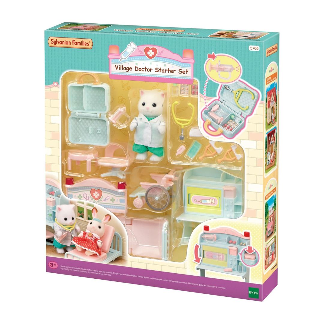 5705 Sylvanian Families - Set dottore del villaggio