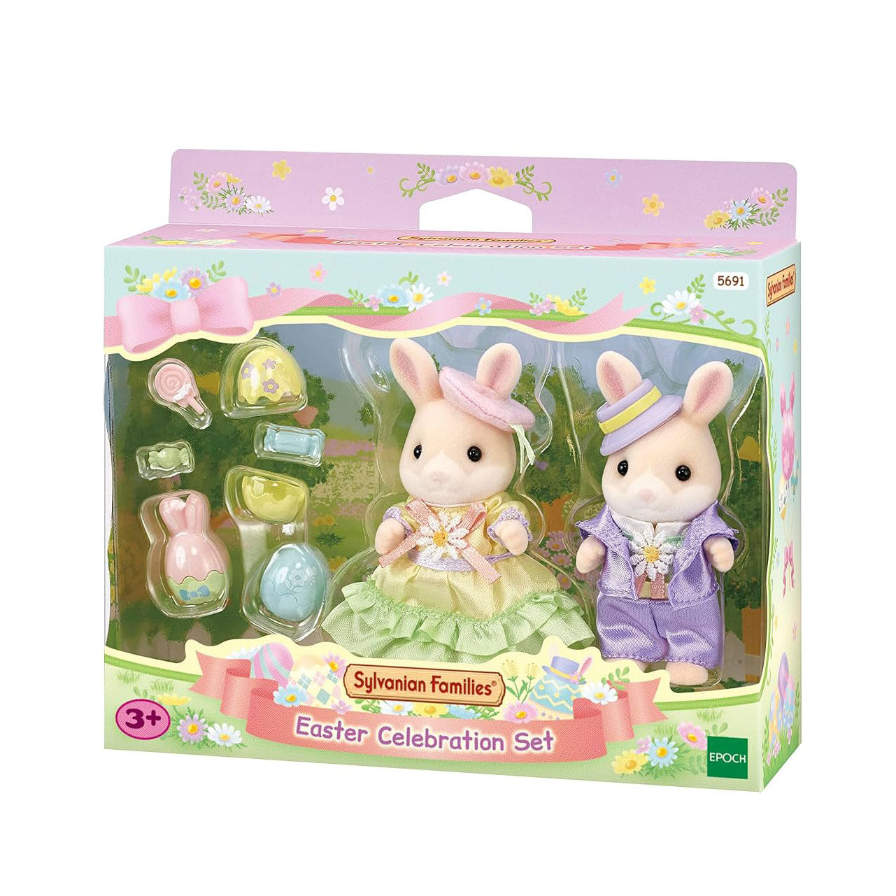 5691 Sylvanian Families - Set celebrazione Pasqua